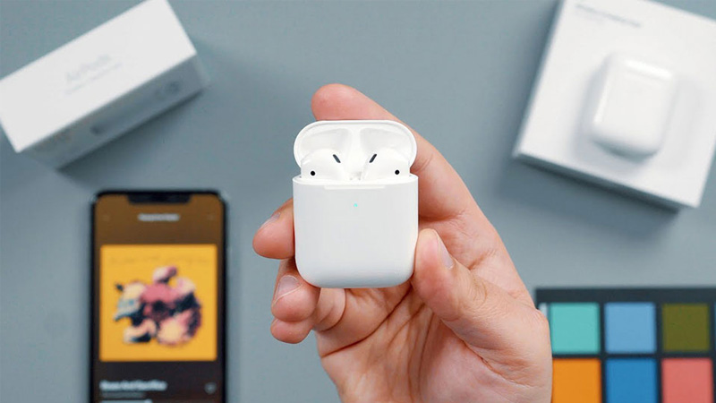 cách kết nối AirPods với máy tính MacBook